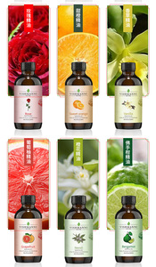 Aceite Esencial de Aromaterapia Soluble en Agua con Extracto de Plantas para SPA y Masajes, 118 ml, Aceite de Rosa, Lavanda, Jazmín y Lima para Difusor - Product Image 5