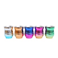 Logo personnalisé Argentine Double Paroi Thermos 304 En Acier Inoxydable 140ml Bière Cocktail Métal Gourde Yerba Mate Mug Tasse