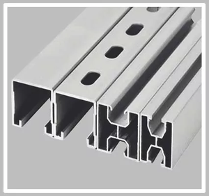 Marco de Aluminio para <span class=keywords><strong>Panel</strong></span> <span class=keywords><strong>Solar</strong></span>, Perfiles de Aluminio para Fotovoltaica <span class=keywords><strong>Solar</strong></span> de 40 mm - Product Image 4