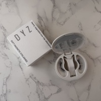 Faux cils magnétiques en gros, kit de cils magnétiques doux avec clips magnétiques
