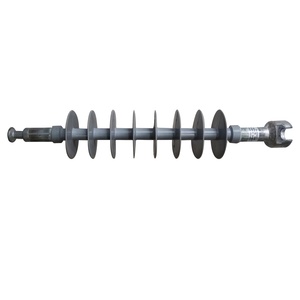 Isolateur de suspension composite haute tension en caoutchouc silicone - Product Image 1