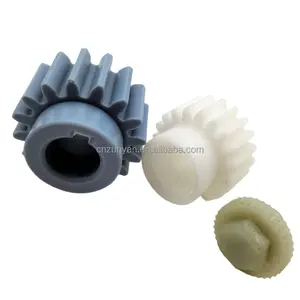 Factory Injection Molded Manufacture ABS Plastic Small Nylon Plastic Spur Gears