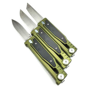 Couteau à gravité de haute qualité, couteau pliant d'extérieur, manche en aluminium T6, couteau de poche portable D2, couteau de camping tranchant - Product Image 4