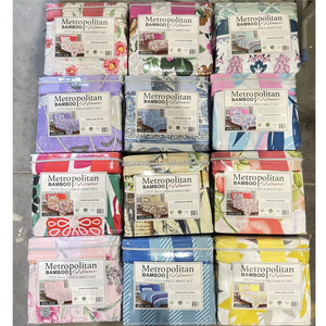 Juego <span class=keywords><strong>de</strong></span> <span class=keywords><strong>sábanas</strong></span> <span class=keywords><strong>de</strong></span> 6 piezas con estampado floral <span class=keywords><strong>de</strong></span> bambú barato, tamaño King Queen con sábana bajera plana, funda <span class=keywords><strong>de</strong></span> almohada, juego <span class=keywords><strong>de</strong></span> cama para uso en Hotel - Product Image 1