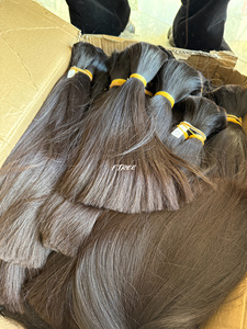 Wholesale Hot Selling Virgin European Hair 4*4 for Lace Closure <b>Wigs</b> Transparent HD Lace Highlight Color <b>Brown</b> Straight Women - Product Image 5