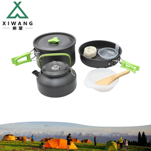 户外便携式2-3人野营煎锅套装烹饪用具 - Product Image 1