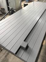 Bois composite recyclé, bois plastique écologique, anti-UV, faible entretien, sur mesure pour planches de sol et nichoirs pour oiseaux
