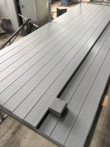 Bois composite recyclé, bois <span class=keywords><strong>plastique</strong></span> écologique, anti-UV, faible entretien, sur mesure pour planches de sol et nichoirs pour oiseaux - Product Image 6