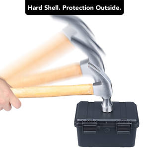 Étui en plastique rigide personnalisé avec logo en relief, imperméable, rembourrage en mousse EVA, étui à outils pas cher, pré-découpé, antichoc, échantillon gratuit - Product Image 5