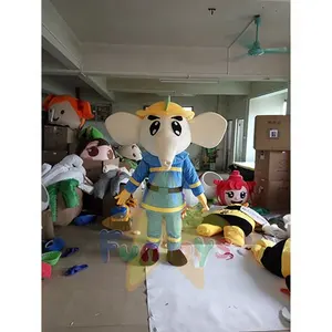 Funtoys niedlicher Karikatur-Elefant Erwachsenen-Tanzfigur Cosplay Kostüm Party Karneval Anime-Figur Animation Rollenspiel-Requisiten