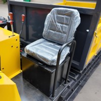 3 ton rubberbandrupskraan met hydraulische kiepfunctie CE Euro 5 voor landbouw, bergbouw en transport