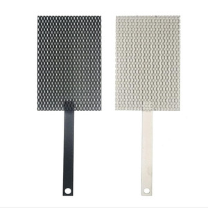 Điện cực titan bọc bạch kim cho Titan tinh khiết <span class=keywords><strong>GR1</strong></span> gr2 Tấm Lưới ống đĩa với dịch vụ hàn và uốn - Product Image 4