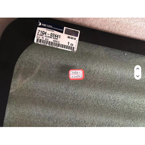 Doosan Develon Hyundai <strong>Excavator</strong> Original Genuine Parts 71Q4-02441 71Q6-02711 71K6-02710 Cabin <strong>Front</strong> <strong>Glass</strong> for DX1250HD-10 - Product Image 4