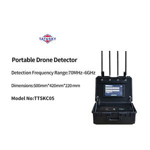 5km 70M-6Ghz Rayon Portable Détecteur de Dron Positionnement Mobile Localisation Pilotes et Trajectoires de Suivi Détection Uav Fpv Dji - Product Image 1