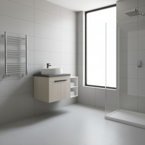 Modern Bathroom Vanity 36 Inch With Ceramic Sink Soft Close Door Storage Shelves For Bathroom - Product Image 2