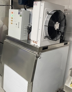 High Capacity Automatic Crush Granular Making Large, Medium and Small Stainless Steel Commercial Cafeteria <b>Ice</b> Cube <b>Machine</b> - Product Image 5
