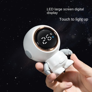 Spaceman électronique écran tactile bain jouet thermomètre ensemble <span class=keywords><strong>baignoire</strong></span> pour enfants température de l'eau mètre capteur pour bébé bain - Product Image 4