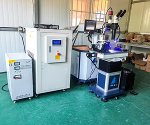 Automatic <b>Laser</b> Mold Repair <b>Machine</b> Crane Arm Mould <b>Laser</b> Soldering System Metal Stainless Steel YAG CW Fiber QCW - Product Image 6