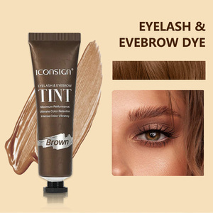 ชุดย้อมและเคลือบคิ้วแบบ 2 in 1 สีน้ำตาล สำหรับขายส่งแบบกำหนดเองได้ - Product Image 5