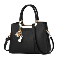 Sac fourre-tout de luxe de créateur pour femmes, sac à main en cuir PU à bandoulière avec glands, doublure ouverte et portable en polyester/