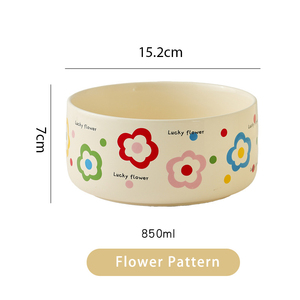 तापमान नियंत्रण सर्दियों-गर्म सिरेमिक पानी को रोकता है, ठोड़ी को साफ पालतू बिल्ली का कटोरा रखता है - Product Image 6