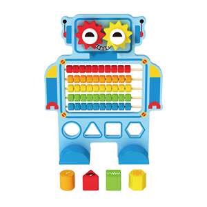 Cuentas de abacus de madera para niños, accesorio chino, <span class=keywords><strong>soroban</strong></span> - Product Image 2