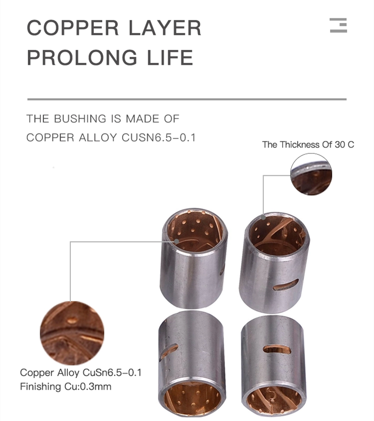 Durable ISUZU KP-229 King Pin Kit - 30*178mm - 45#steel