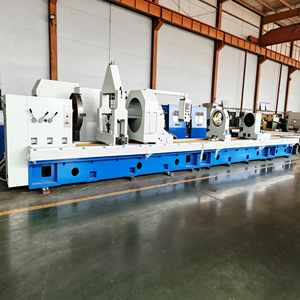 BOAOYUSEN TK2125 Machine de perçage et d'alésage automatique CNC personnalisée pour trous profonds, diamètre de perçage max. 100 mm pour pièces circulaires - Product Image 1