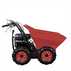 Gas Power <span class=keywords><strong>Barrow</strong></span> 300kg 4x4 Mini Dumper Modelo más vendido QTP300N - Product Image 5