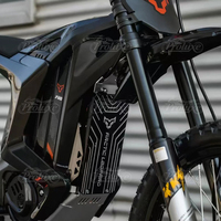 Moto Électrique Tout-Terrain Guépard Arctique 16800W 72V 45Ah Modèle Clouded Leopard XE Pro S