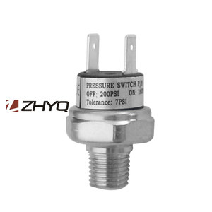 1/4 NPT nhỏ gọn tự động áp suất thấp 750psi Máy nén khí công tắc áp suất - Product Image 1