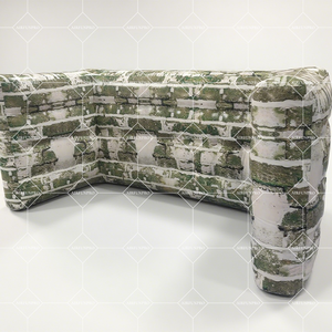 풍선 페인트 볼 장애물 레이저 태그 장비 슈팅 벙커 게임 장비와 저렴한 에어 CS 스포츠 - Product Image 2