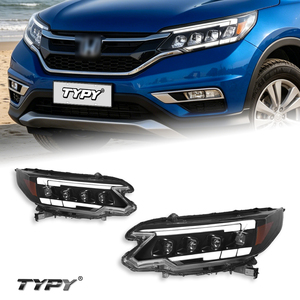 Feux avant LED TYPY pour Honda CR-V 2012-2014 avec feux de jour et clignotants séquentiels - Product Image 1