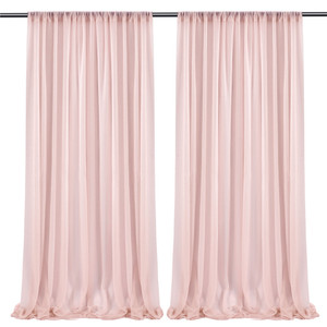 Фон Тканевый Свадебный реквизит марлевый занавес свадебный сценический набор украшения для дня рождения занавес для фотосъемки - Product Image 3