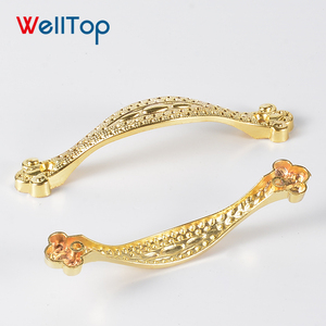 Or <span class=keywords><strong>fantaisie</strong></span> Poignées <span class=keywords><strong>de</strong></span> Tiroirs Pour Armoire <span class=keywords><strong>Poignée</strong></span> VT-01.057 - Product Image 1