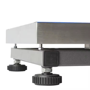 Balance de comptage industrielle 100kg 150kg 300kg 600kg, plateforme de pesage robuste avec écran LCD - Product Image 3