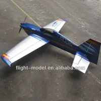 MXS-R 30-35CC F124 balsa लकड़ी ब्लू हवाई जहाज मॉडल किट