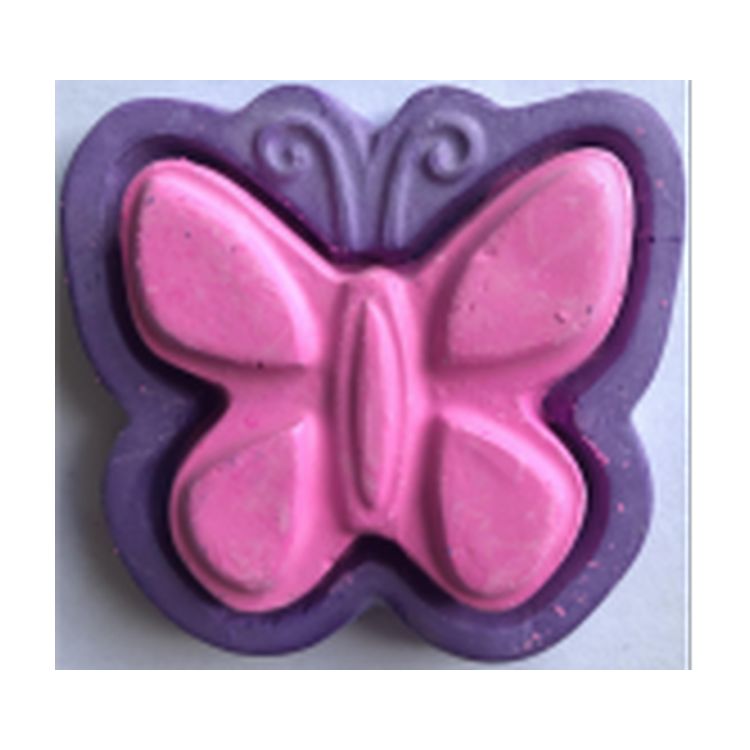 Горячая Распродажа, нетоксичный китайский Мел без пыли, пастель, двойная бабочка, Цветной мел для детских игрушек