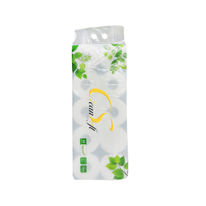 Rollo higiénico de <span class=keywords><strong>papel</strong></span> higiénico de pulpa de madera virgen biodegradable para baño a <span class=keywords><strong>precio</strong></span> de fábrica - Product Image 1