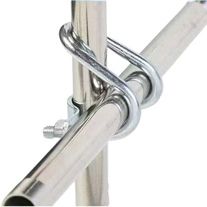 Morsetto per Trave di Ponteggio, Accoppiatore Fisso Forgiato per Travi, Morsetto per Ponteggio Forgiato, Fissaggi a <span class=keywords><strong>Sbalzo</strong></span> - Product Image 6