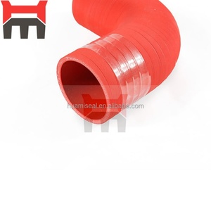 ท่อซิลิโคนรถขุด PC400-7 PC450-7 ท่ออินเตอร์คูลเลอร์ 6156-11-4470 - Product Image 5
