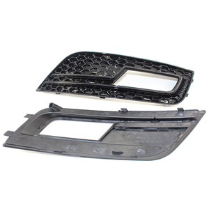 กระจังไฟตัดหมอก Audi A4B9 รุ่น 8K0807681K สีดำเคลือบ ABS สำหรับรุ่นปี 2013-2016 - Product Image 3