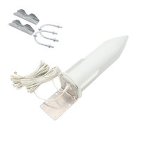 Antena de enrutador CPE PRO 5G Antena de barril omnidireccional para exteriores con adaptador WIFI inalámbrico mejorado TS9 de alta ganancia