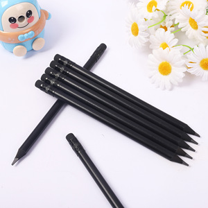 Bán Buôn Tùy Chỉnh Chất Lượng Bằng Gỗ <span class=keywords><strong>Graphite</strong></span> 2B HB Vẽ Đen Bút Chì Với Tẩy Cho Các Trường Học Trẻ Em - Product Image 6