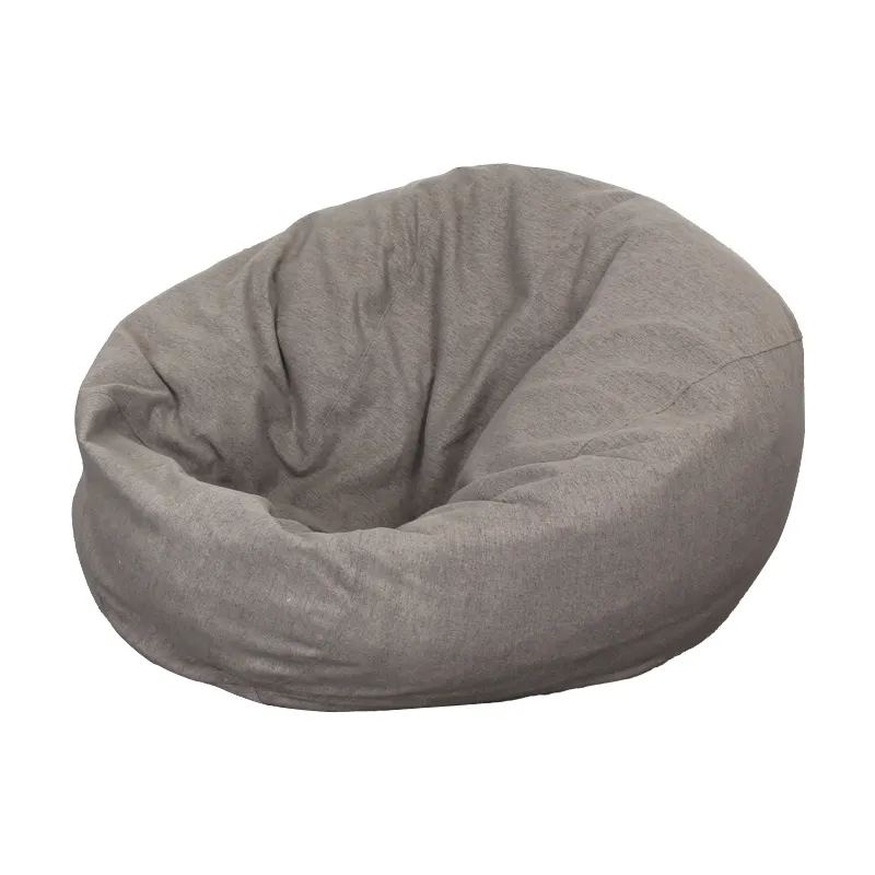 Chingxin phòng khách sofa sàn sofa Puff Lớn Túi Đậu bọt đầy ghế Beanbag đồ nội thất nhà túi Đậu ghế sofa