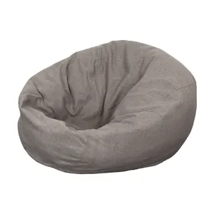 Chingxin phòng khách sofa sàn sofa Puff Lớn Túi Đậu bọt đầy ghế Beanbag đồ nội thất nhà túi Đậu ghế sofa