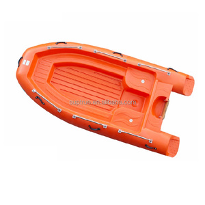 Bateau de pêche de croisière en plastique 3.5m Max. 6 personnes en plastique PE-HD plusieurs couleurs avec moteur hors-bord en option pour le sauvetage - Product Image 5