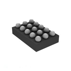 Circuito Integrado FAN53526UC96X, Servicio Integral Original, IC REG BUCK PROG 3A 15WLCSP, Administración de Energía (PMIC) 15 UFBGA, WLCS - Product Image 1