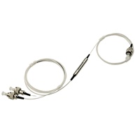 Fibretop 1480/1550nm WDM 5G FC/APC Splitter, filtres à film mince avec garantie d'un an, fabriqué en Chine