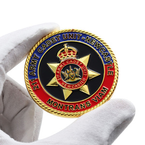 Koleksi koin emas perak Enamel baru 2025 koin tantangan kustom pabrik koin ganda logam Aloi seng Logo 2d 3D untuk suvenir - Product Image 4